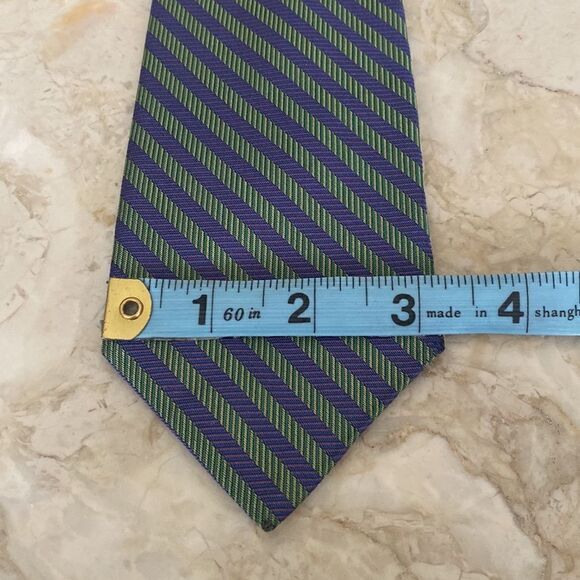 Lanvin 100% Silk Tie - Picture 7 of 7